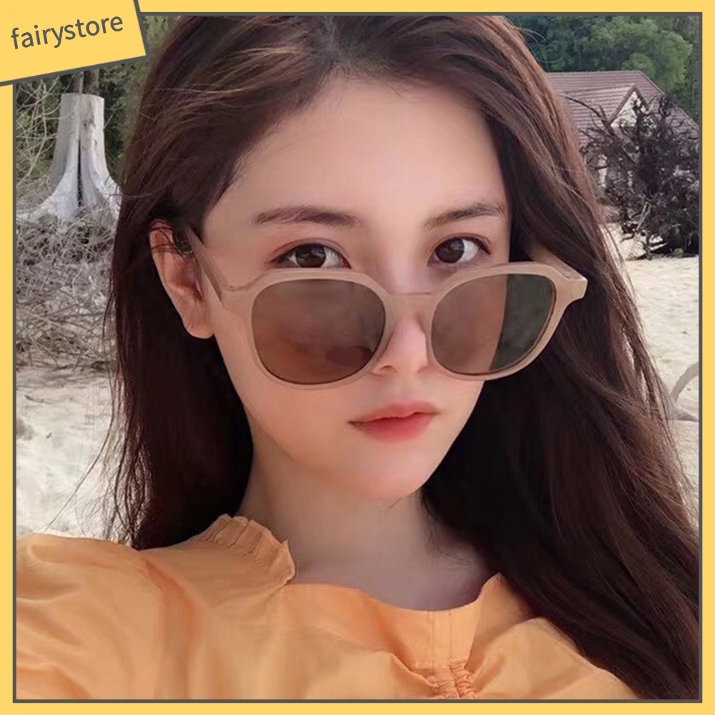 Kính Mát Thời Trang Chống Tia Uv Cho Nữ