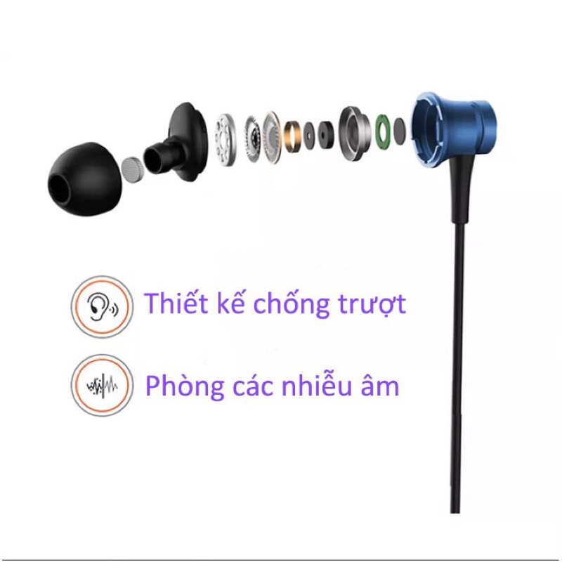 Tai Nghe Xiaomi Hàng Bốc Máy Chân Tròn Bảo Hành 12 Tháng