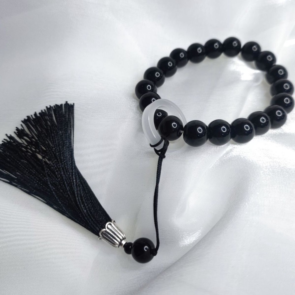 Chuỗi Tràng Hạt Cầm Tay 8BLL Phong Cách Phật Giáo