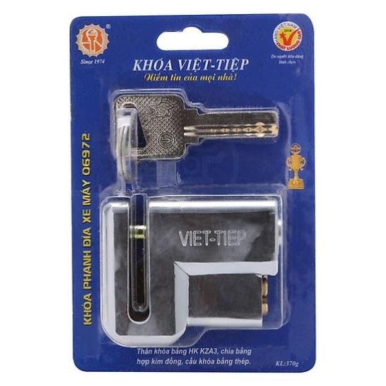 FreeShip Khóa phanh đĩa xe máy chống trộm Việt Tiệp