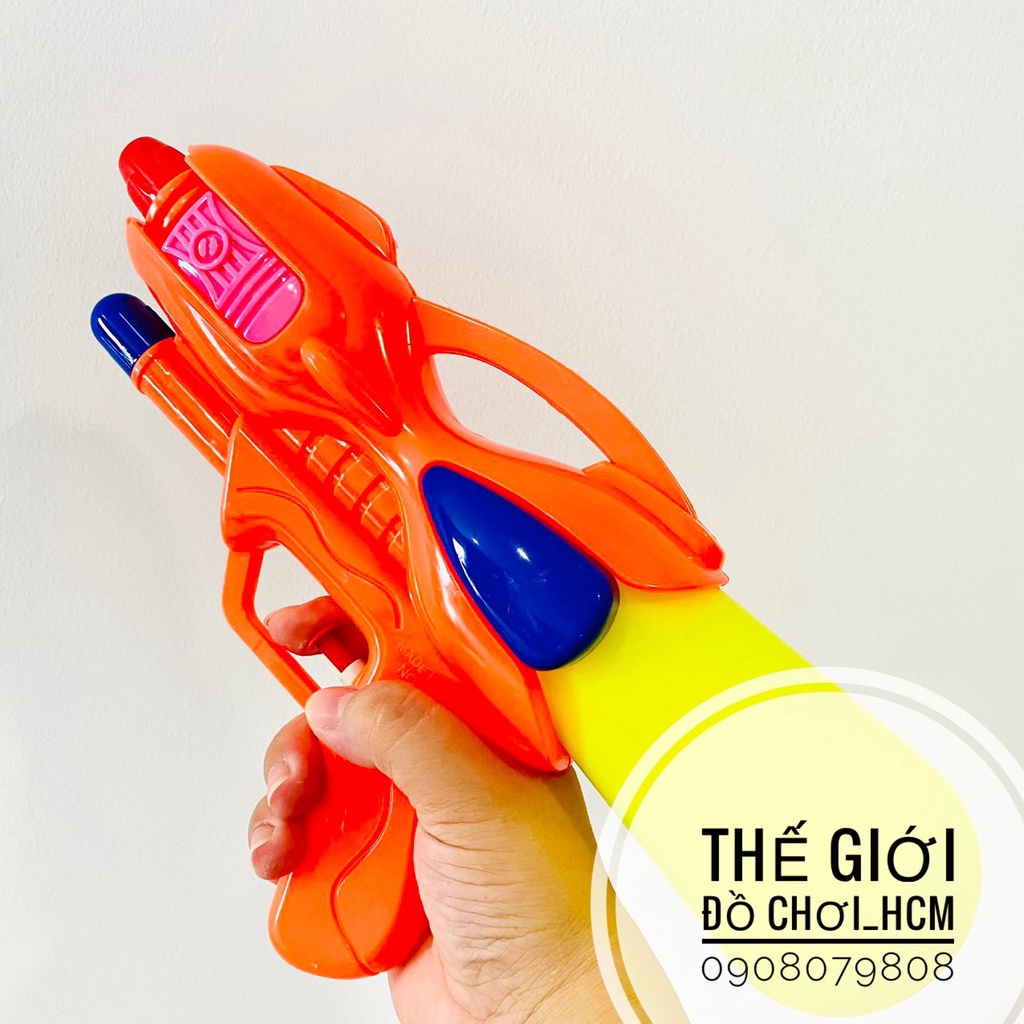 [ĐI BIỂN-SIZE 30 CM] Đồ chơi trẻ em súng bắn nước dành cho bé đi chơi hồ bơi, đi biển, phun nước thu hút bé khám phá A97