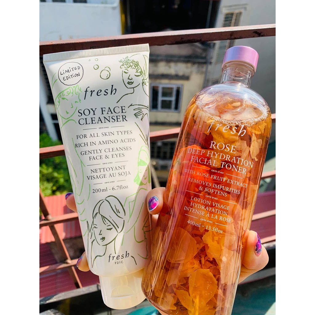 Toner  hoa hồng Fresh Rose Deep Hydration | BigBuy360 - bigbuy360.vn