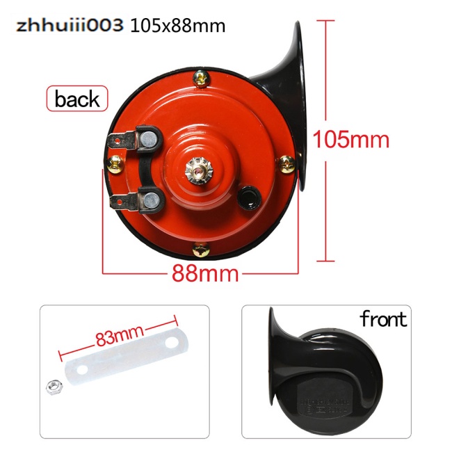 Bộ Còi Hơi 12v Cho Xe Hơi Tàu Thuyền