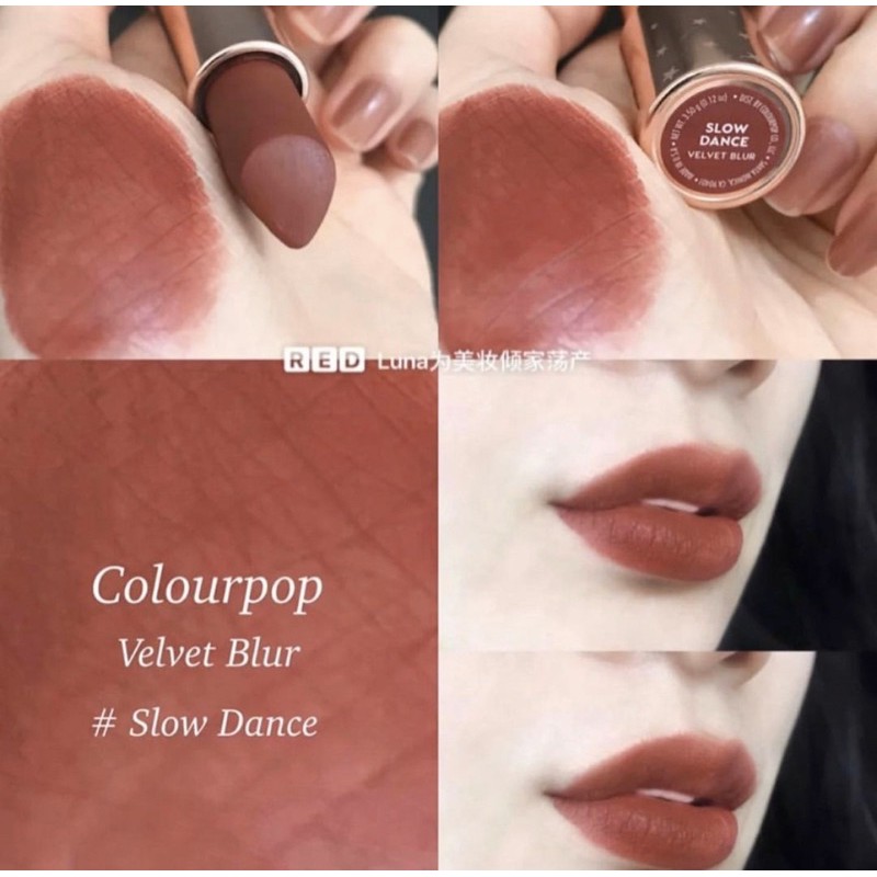 [Bill Colourpop] Son lì Coulourpop Lux Lipstick