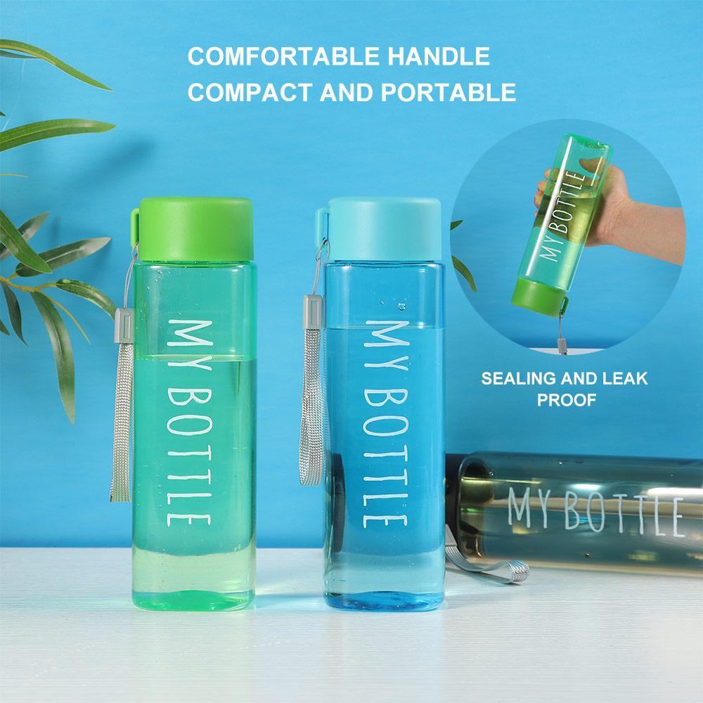 Bình Nước Bằng Nhựa Cỡ Lớn 500ml Chất Lượng