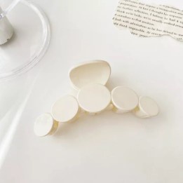 Kẹp nhựa kiểu sang trọng, phụ kiện thời trang Filibra - KT039