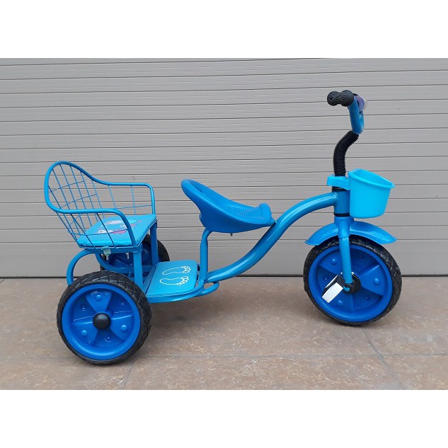 Xe đạp 3 bánh xích lô kéo