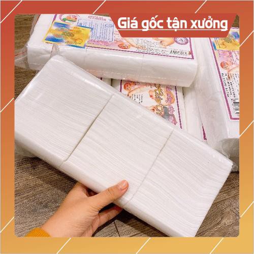  Giấy khô đa năng Hiền trang, Khăn vải khô vệ sinh an toàn cho bé.