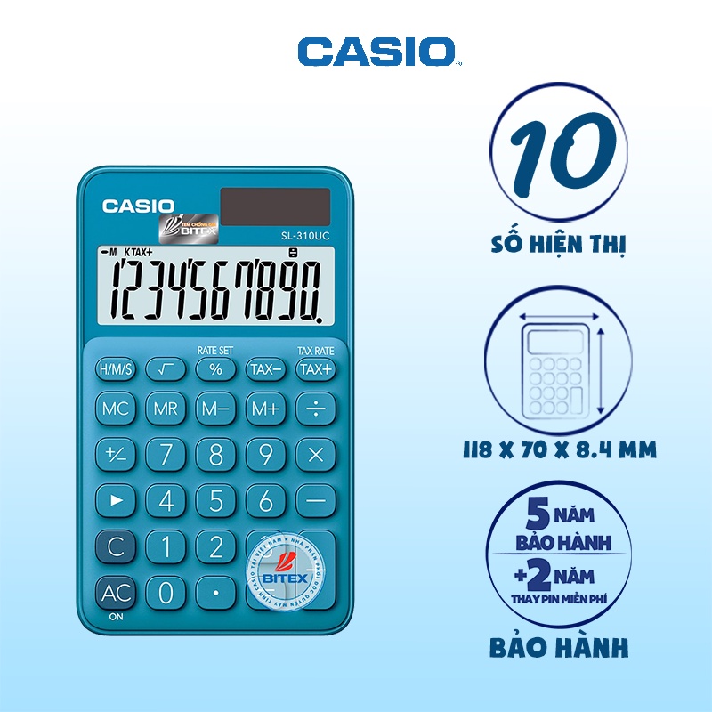 Máy tính CASIO SL-310UC