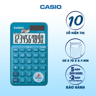 Máy tính CASIO SL-310UC (8 MÀU)