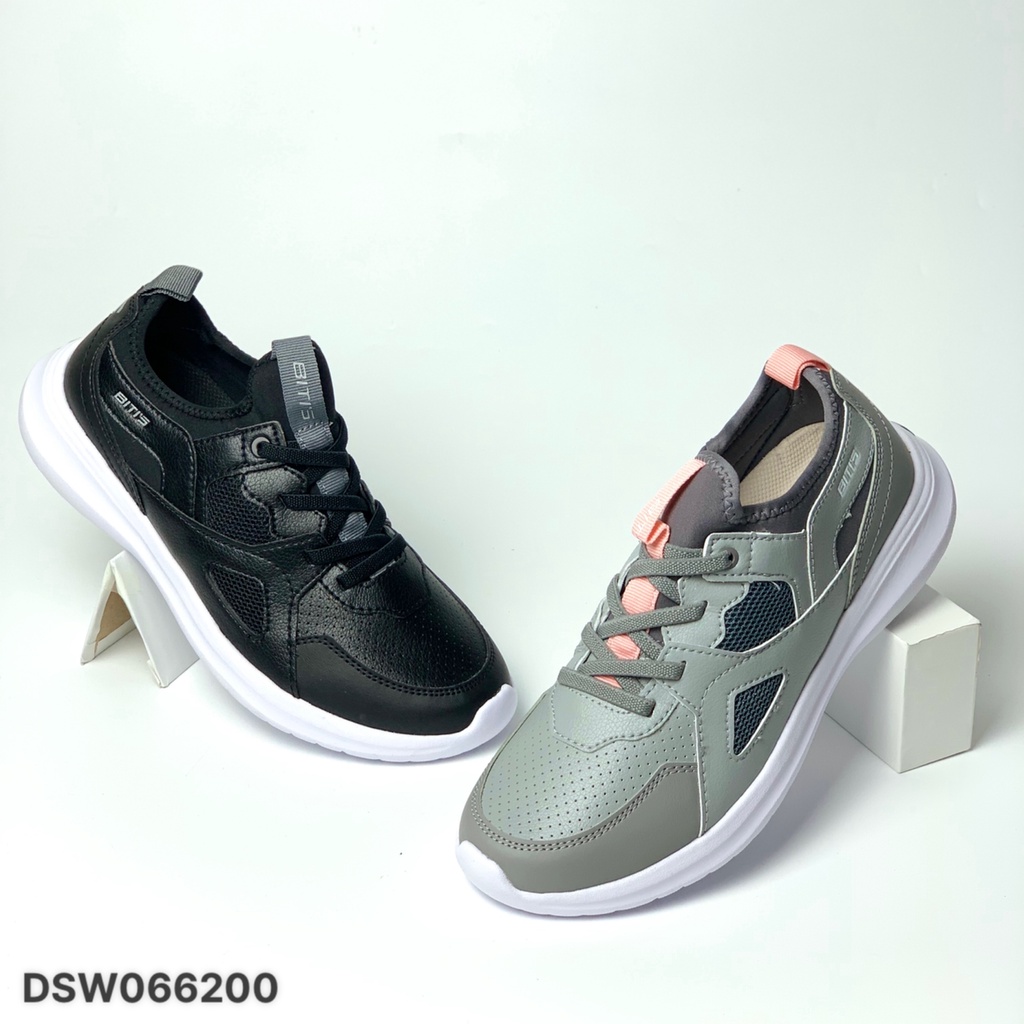 Giày thể thao nữ❤️FREESHIP❤️ Giày sneakers đi bộ , chạy bộ buộc dây đế siêu nhẹ DSW066200