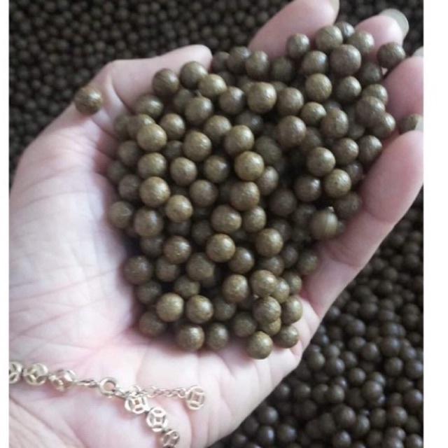 Viên trinh nữ hoàng cung cao xạ đen hộp 500g