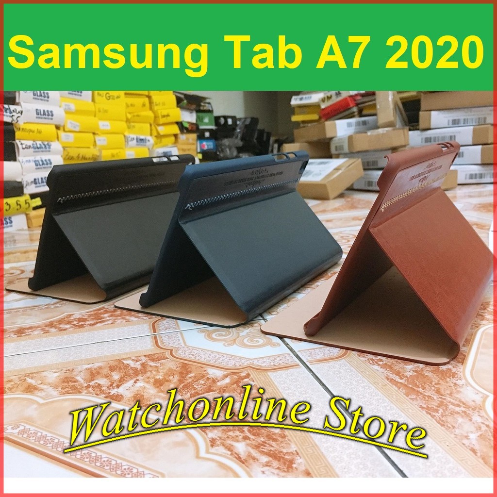 Bao da Samsung Tab A7 10.4 (2020) T500/T505 / Tab A7 lite 8.7inch T220 T225bao da kaku cao cấp