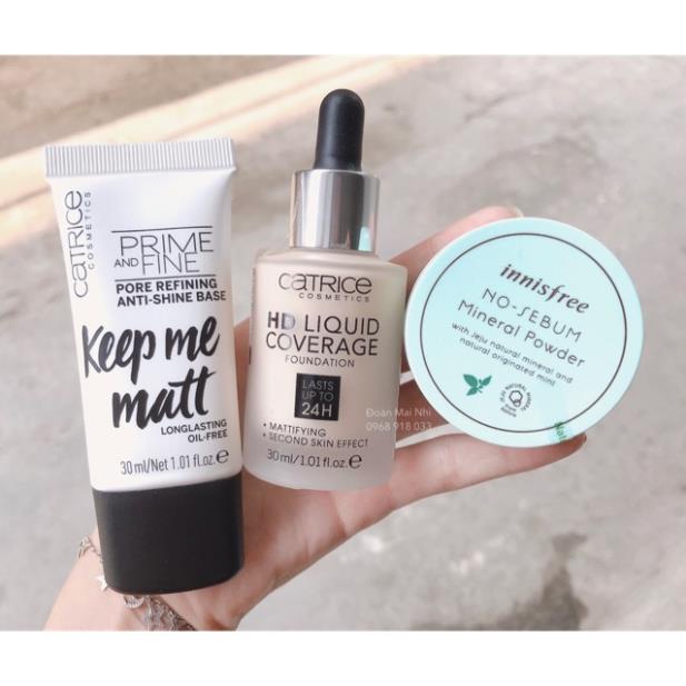 [Hot] [Combo] Lớp Nền Siêu Kiềm Dầu