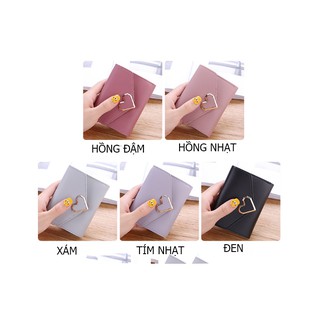 Ví nữ ngắn trái tim VN02