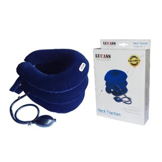 Thiết bị nâng cổ hơi lucass nc-9 - hỗ trợ điều trị đau, gáy, mỏi cổ