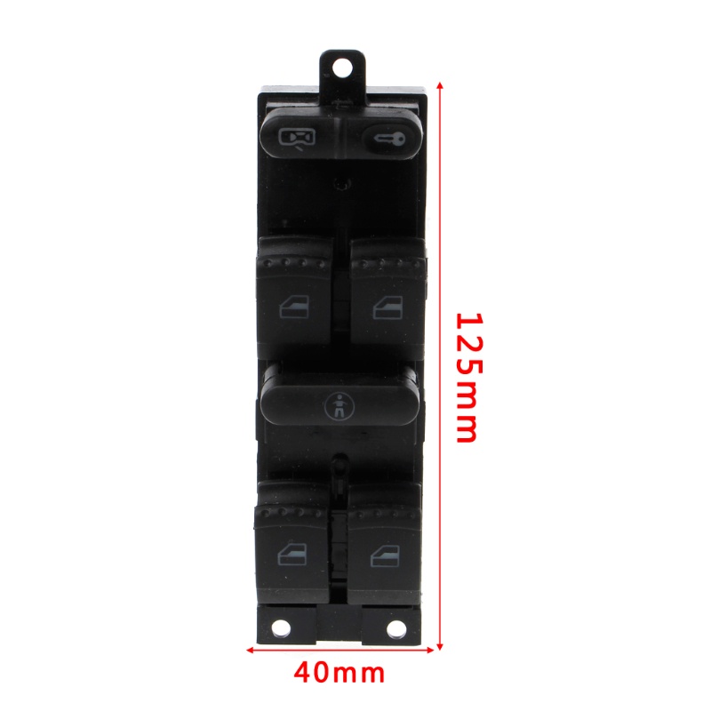 Công Tắc Điều Khiển Cửa Sổ Cho 99-04 Golf 4 Jetta MK4 BORA BEETLE Passat