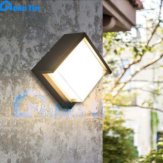 Đèn Led treo tường gắn tường ngoài trời trong nhà Led 10W 220V VNT604A Ngân Tin