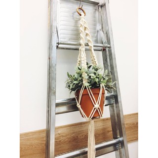 Móc treo cây Macrame