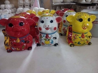 Lợn sứ siêu đẹp
