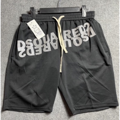 Quần Short nam ,quần đùi unisex thời trang ép logo quản quang sắc nét chất liệu poly thể thao co giãn 4 chiều