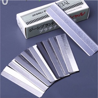 (Sỉ 5.5k) 1 hộp 10 lưỡi dao cạo lông mày, gọt chì, rọc giấy