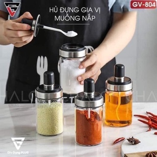 set 5 hũ gia vị