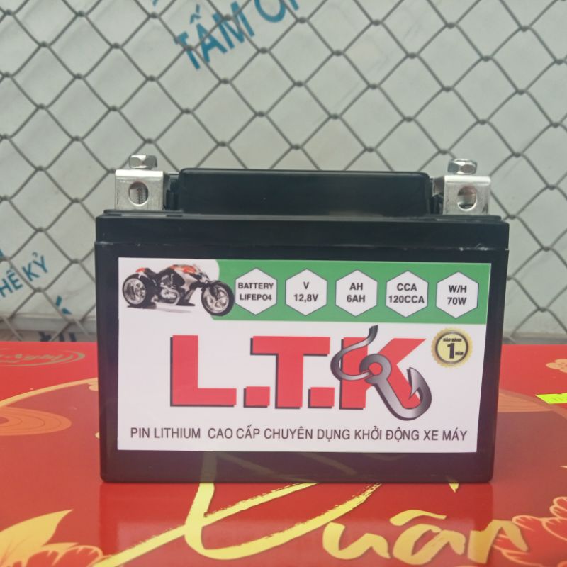 ẮC QUY-PIN-LITHIUM-PKG 12V-8AH-SIÊU THÔNG MINH-KHỞI ĐỘNG XE MÁY BẢO HÀNH 2 NĂM