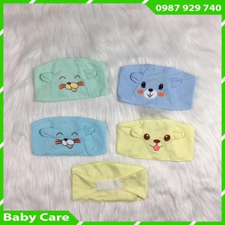 Set 5 chiếc Che thóp sơ sinh cotton cho bé, thóp sơ sinh - TSS - TK0650 - mũ/ nón che thóp cho bé sơ sinh