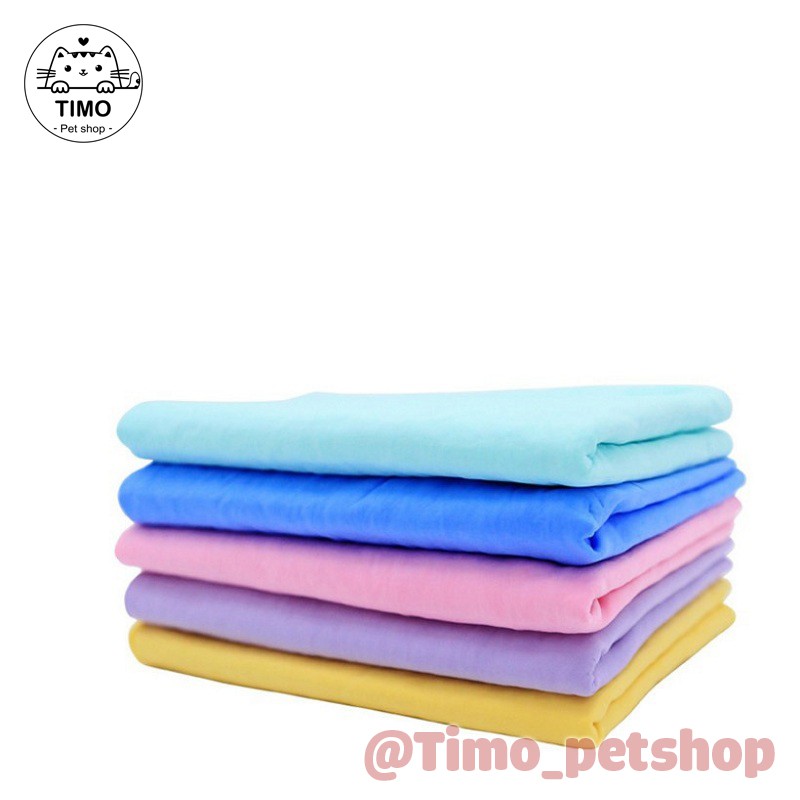 [Mã 44FMCGSALE1 giảm 10% đơn 250K] Khăn Tắm CLEAN CHAM Siêu Thấm Dành Cho Chó Mèo