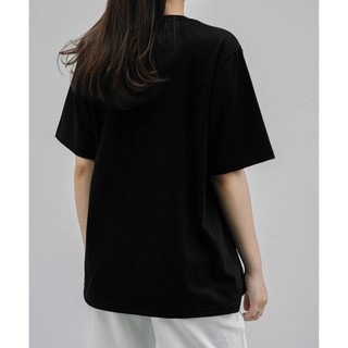 Áo thun in đen cotton 🍄NOMOPHOBIA 🍄