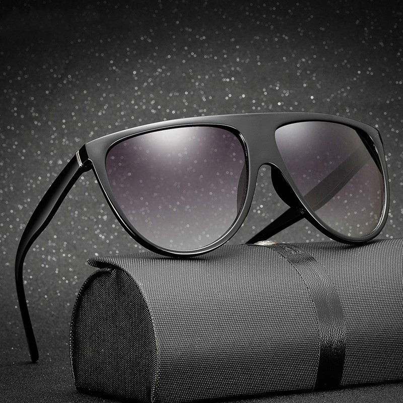 Kính mát gọng oversize retro cho nam và nữ