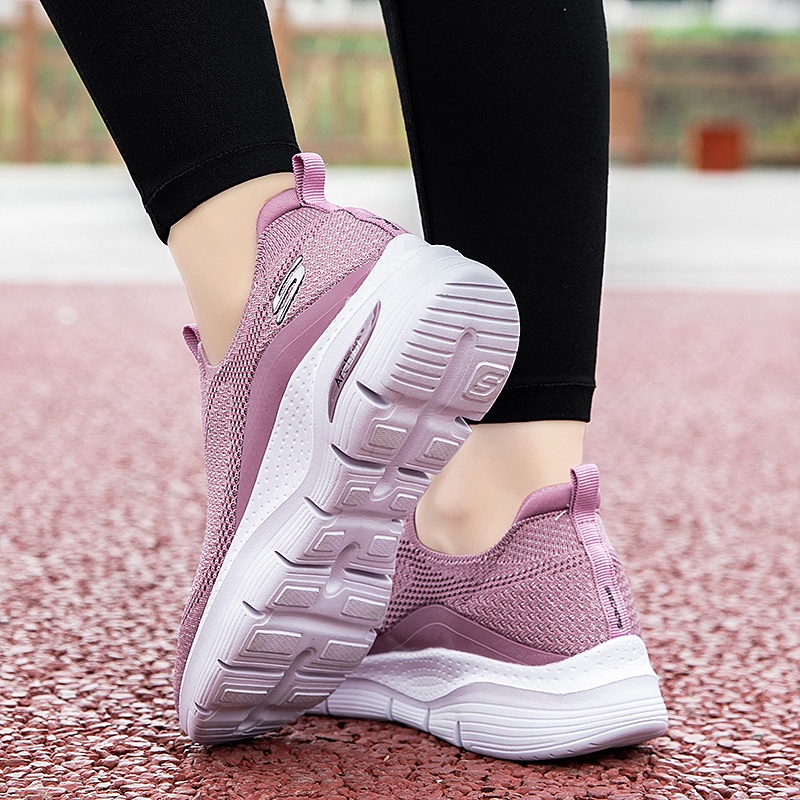 Giày Thể Thao Skechers Thiết Kế Thoáng Khí Với 6 Màu Lựa Chọn Cho Nam Và Nữ | BigBuy360 - bigbuy360.vn