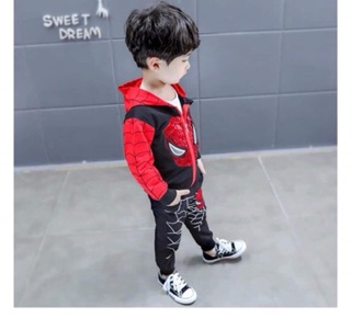 Áo khoác người nhện