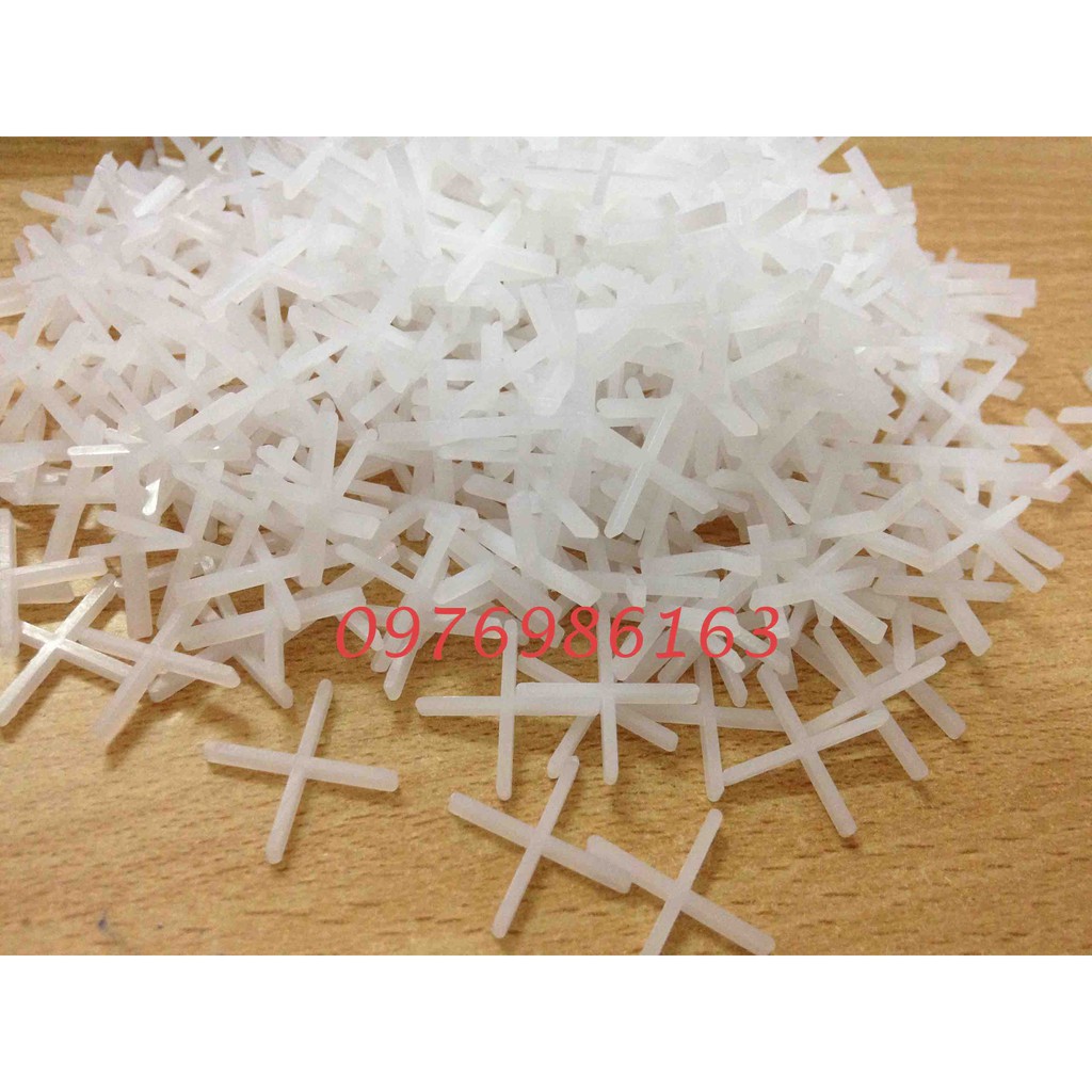 Ke ốp lát gạch chữ thập bán theo cân kg 1kg khoảng 18000 cái