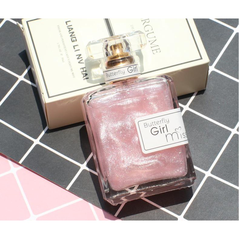 Nước Hoa Kim Tuyến Butterfly Girl Miss Nội Địa Quyến Rũ Lấp Lánh | BigBuy360 - bigbuy360.vn