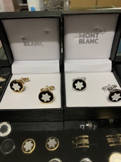 Khuy măng sét Montblanc 22