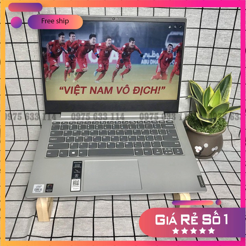 Giá đỡ laptop ⭐FREESHIP⭐ Kệ để máy tính bằng gỗ chắc chắn, nhỏ gọn, tiện lợi chính hãng