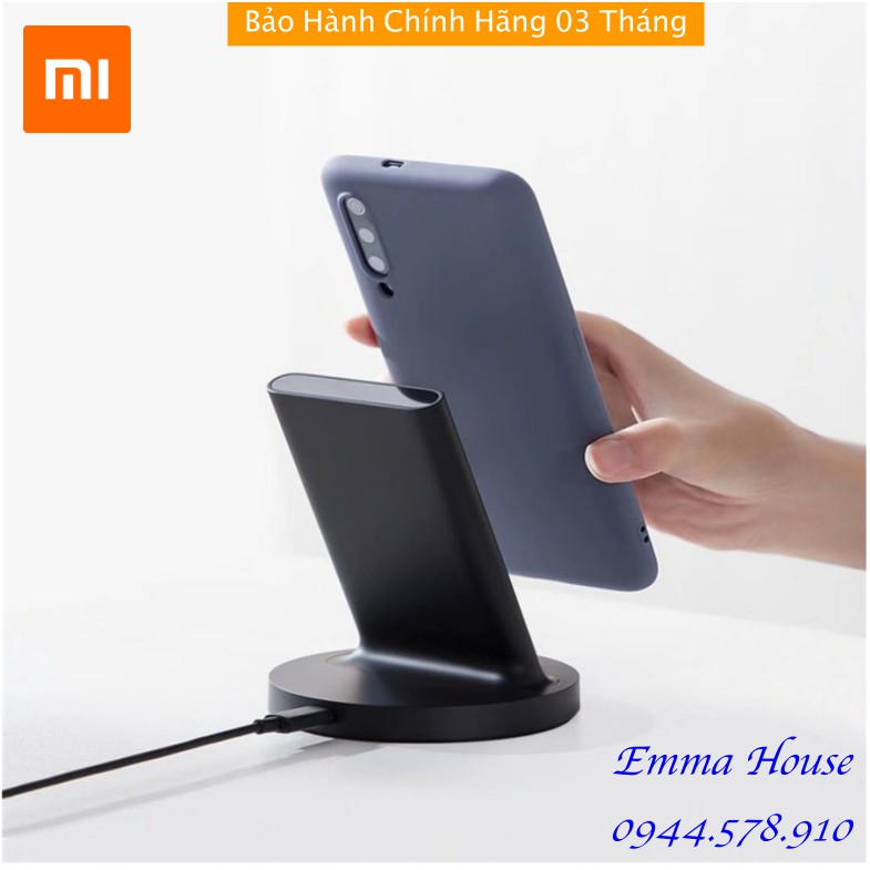 Đế Sạc nhanh không dây Xiaomi 20w - BH 03 Tháng