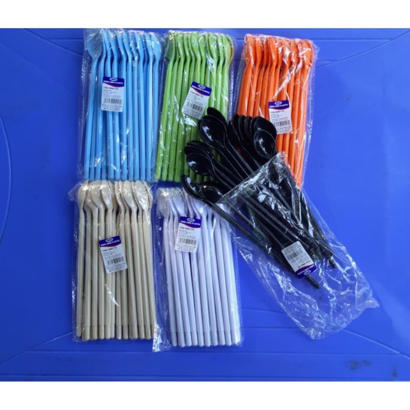 Combo 10 túi thìa sinh tố (200 chiếc)