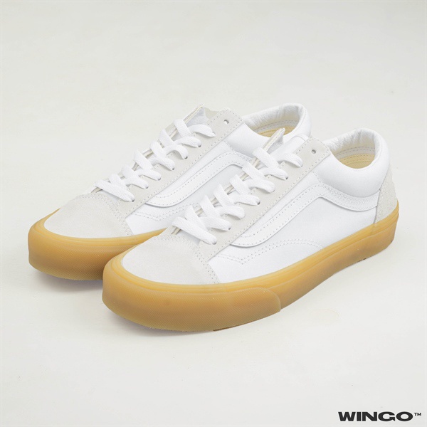 Vans Old Skool Style 36 White / Light Gum