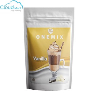 Bột Frappe Onemix Vanilla 1kg - Nguyên liệu pha chế CLOUD MART