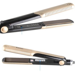 Máy duỗi tóc Đa năng Kemei KM-327 chính hãng