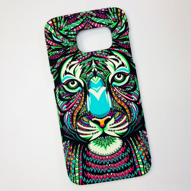 Samsung S7 / S7 edge ốp Luxo thú phát quang nhựa mịn in 4D sần