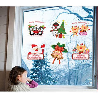 Decal trang trí 6 Khung ảnh NOEL