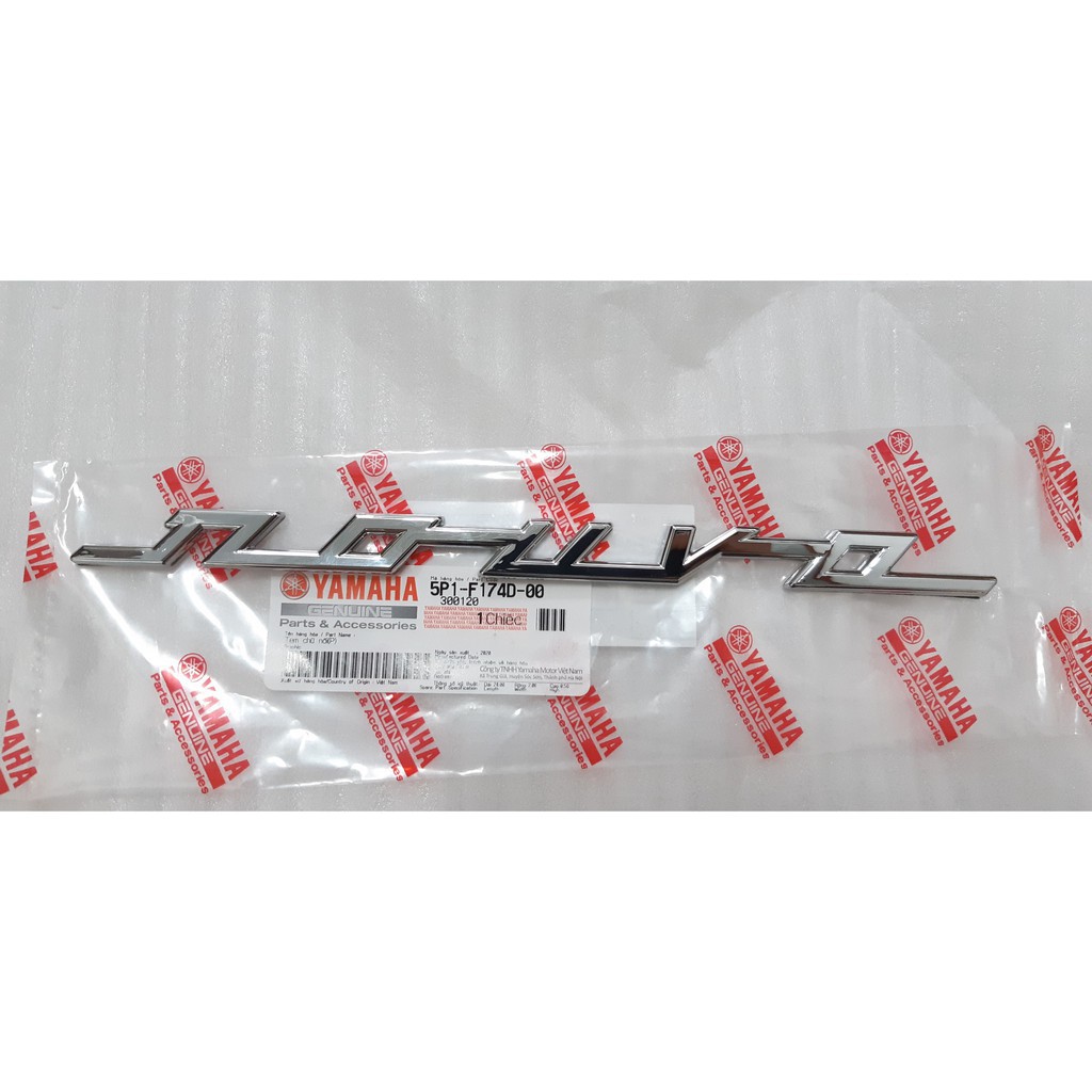 Tem Chữ Nổi Nouvo - Hàng Hãng - 1 Cặp