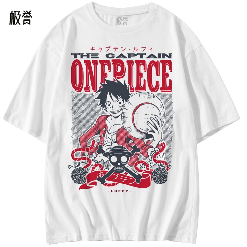 Áo Thun Hóa Trang Nhân Vật Hoạt Hình One PIECE Áo Thun Unisex Tay Ngắn In Hình Nhân Vật Anime Luffy Roronoa Zoro | BigBuy360 - bigbuy360.vn
