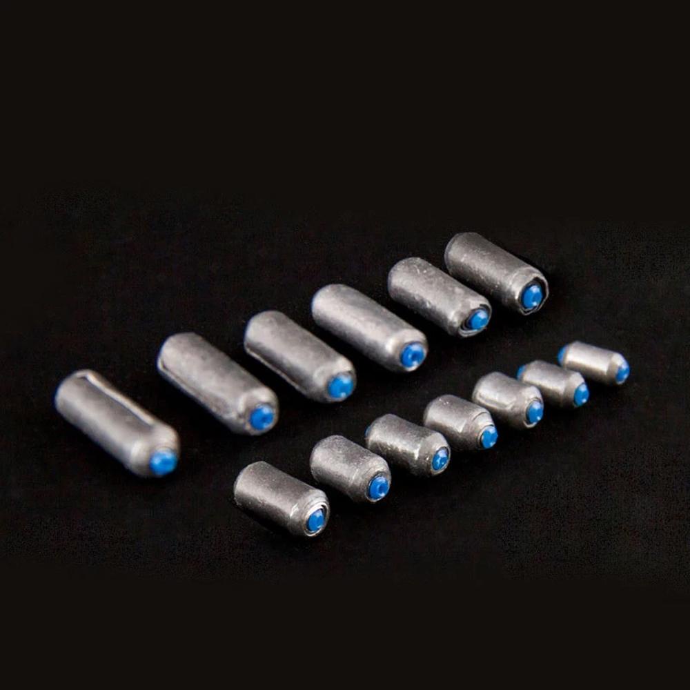 Hạt Chì Câu Cá Nhiều Kích Cỡ 1.5-6g Tùy Chỉnh Tiện Dụng