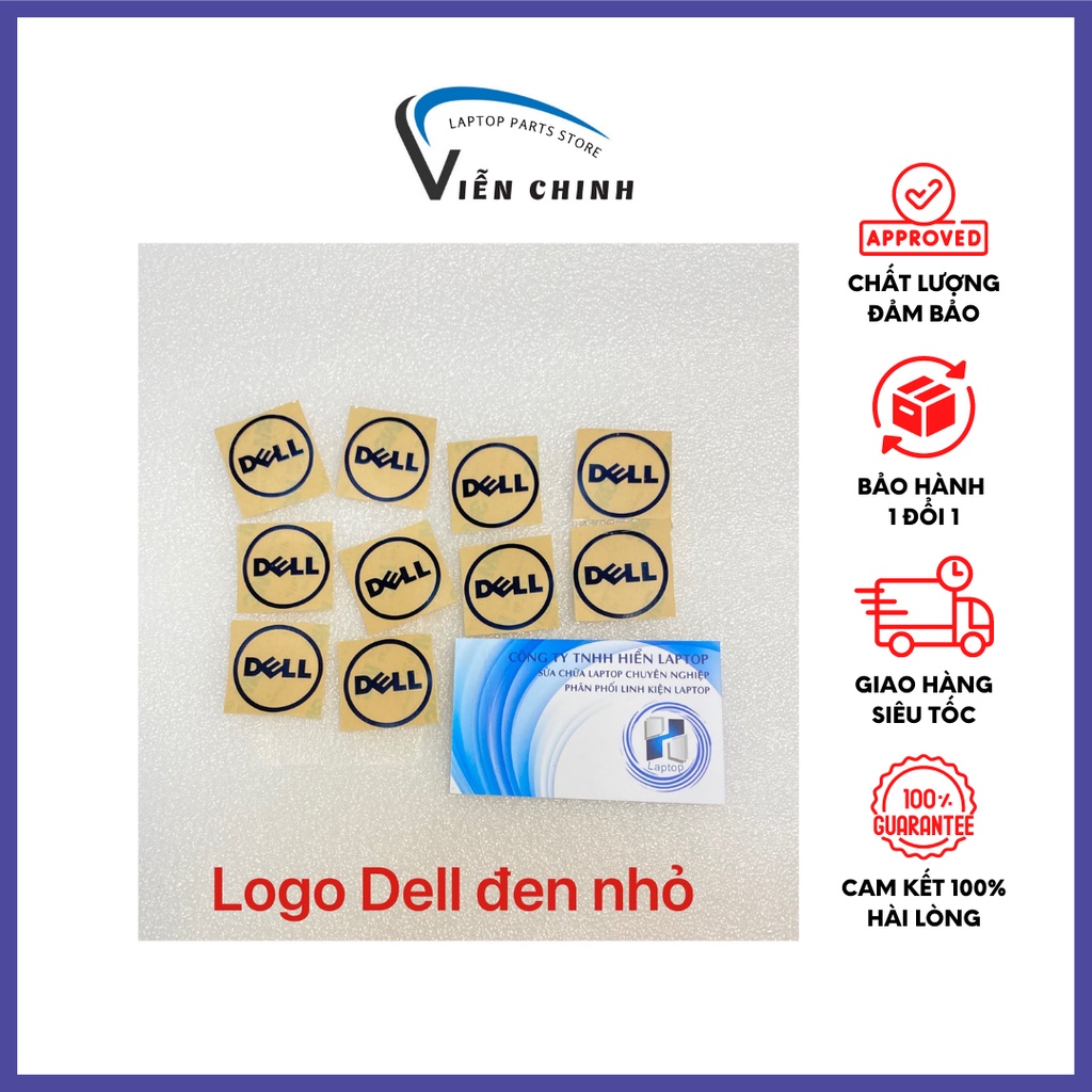 Tem Laptop Dell Latitude E5250 E5270 E7240 E7250 E7270 – Logo laptop Dell E5250 E5270 E7240 E7250 E7270 12-13inch