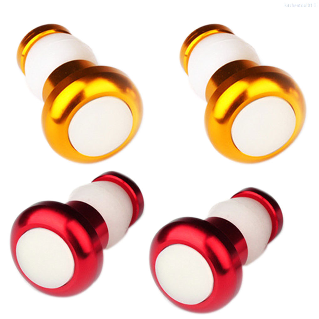 2 Đèn xi nhan gắn ghi đông xe đạp bằng hợp kim nhôm nhiều màu sắc